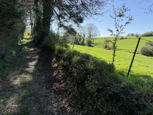 Nous allons entrer dans Vannecrocq par la rue du Gros Caillou. La ferme du Gros Caillou est connue pour son vinaigre balsamique.