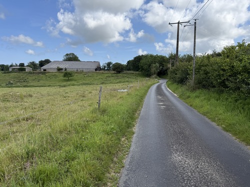 Nous allons maintenant rejoindre la Véloroute du Lin après le Haut-de-Barville.
