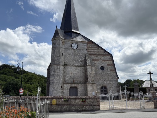 Retour à Saint-Waast-Dieppedalle.
