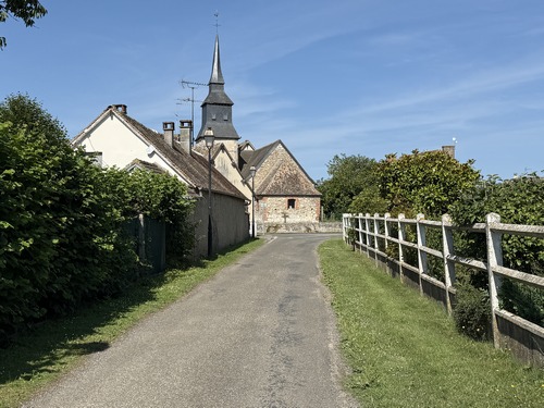 Retour à Boisset-les-Prévanches.