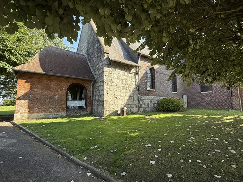 Eglise Saint-Mathurin des Hogues.