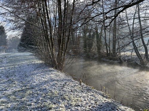 Paysages de l'Andelle à Romilly.