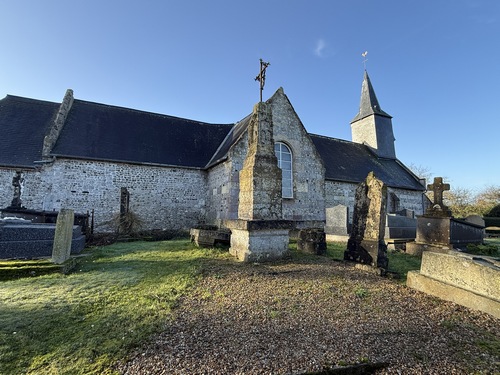 Eglise Saint-Blaise-et-Notre-Dame d'Ecretteville-sur-Mer