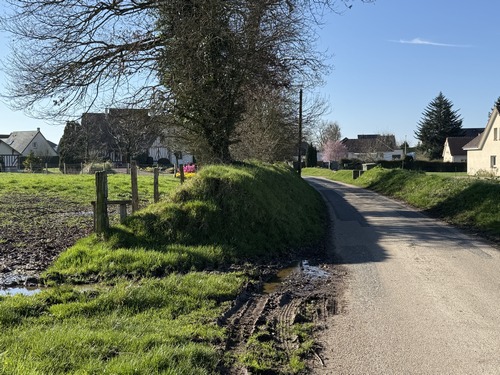 Retour à Bosc-Guérard-St-Adrien.