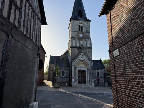 Eglise Saint-Martin de Fréville (Saint-Martin de l'If).