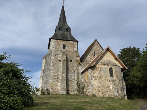 Église Notre-Dame de Venables (XIIe XVIe).