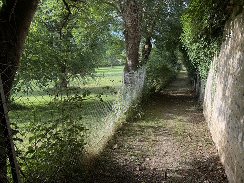 Sentier du Fond du Val.