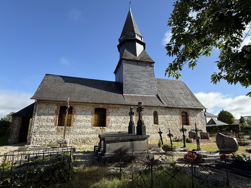 Eglise Saint-Gilles (XVIe->XIXe, construite sur un ancien prieuré bénédictin) d'Eurville (Val-de-Saâne).