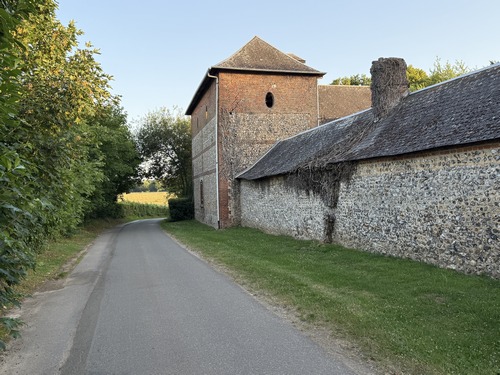 Hameau du Mont-Perreux.