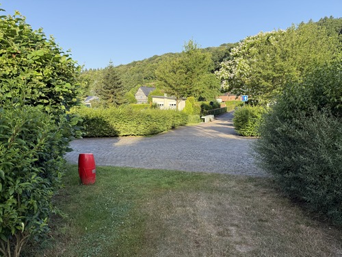 Le chemin se termine hélas à la limite de la commune de Fontaine-sous-Préaux.