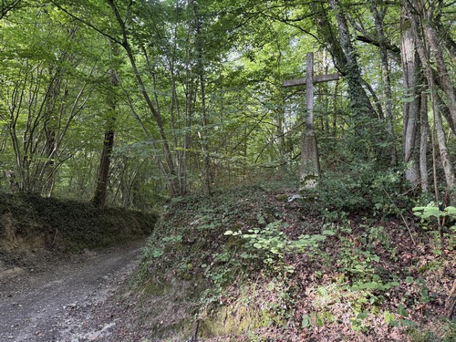 Croix Chevalier du bois des Hazis.