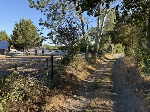 Ce ne sont pas les écuries qui manquent dans la région.