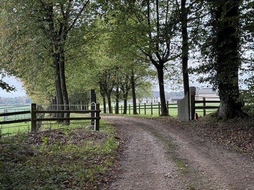 Entrée du Camp Souverain.