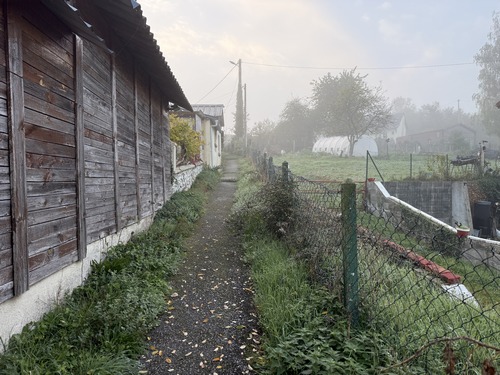 Chemin de Caveaumont.