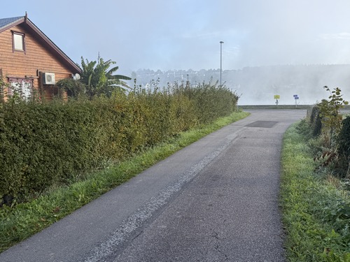 Nous rejoignons le bord de Seine, et allons prendre à gauche le quai Emile Dehays.