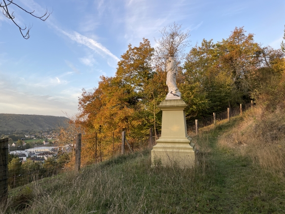 Vue de la randonnée Au coeur de l'ancienne forêt primaire de Longboël au départ de Pont-Saint-Pierre, 27