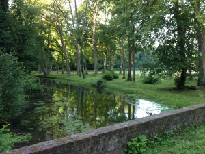 Vue de la randonnée Le circuit de la Vallée Bance au départ de Fontaine-sous-Jouy, 27