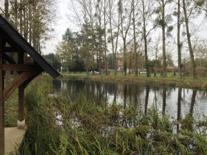 Vue de la randonnée Le Circuit des Fours à Pains au départ de Goupillières, 27