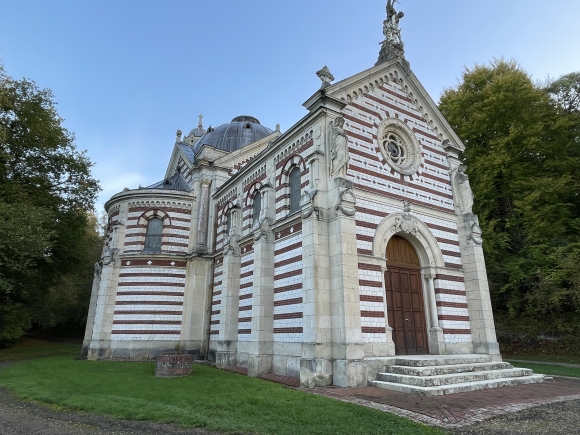 Vue de la randonnée Patrimoine et paysages des vallées de l'Andelle et du Héron au départ de Elbeuf-sur-Andelle, 76