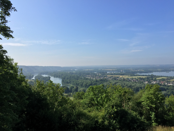 Vue de la randonnée Panoramas ! au départ de Pont-Saint-Pierre sud, 27