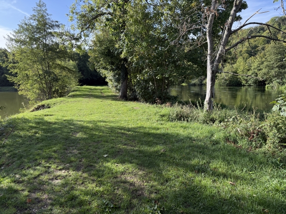 Vue de la randonnée Boucle de la vallée de l'Eure de Heudreville à Cailly au départ de Heudreville-sur-Eure, 76