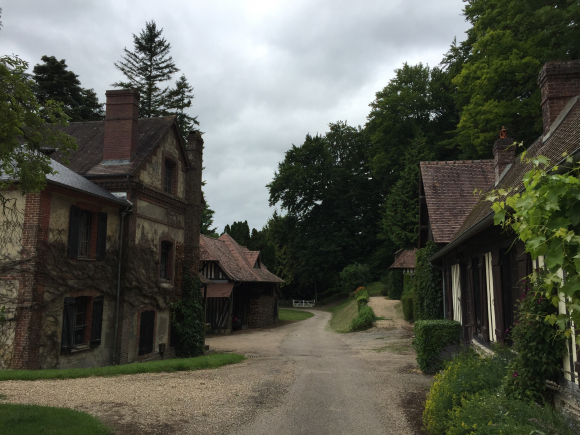 Vue de la randonnée Vallée de Calonne au départ de Bailleul-la-Vallée, 27