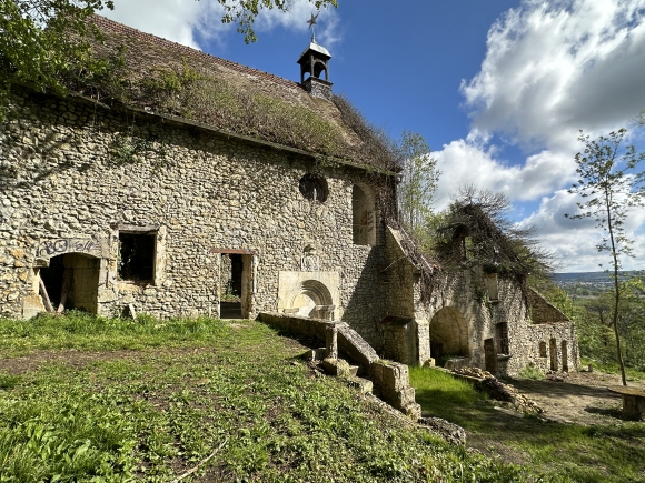 Vue de la randonnée Circuit de la Porte aux Chiens  au départ de Ste-Barbe-sur-Gaillon, 27