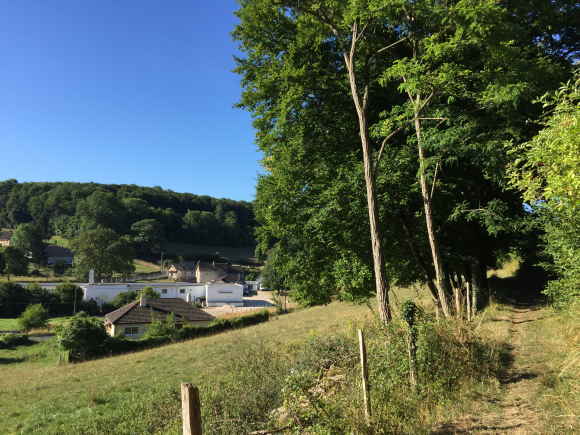 Vue de la randonnée Chemins et patrimoine au départ de St-Pierre-de-Bailleul, 27