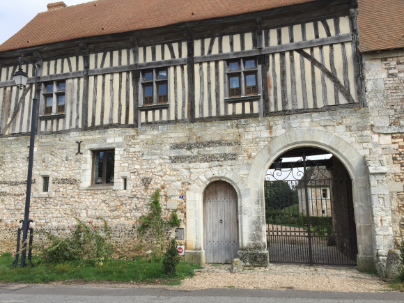 Vue de la randonnée Bois et plateau agricole. au départ de Le Mesnil-Jourdain, 27