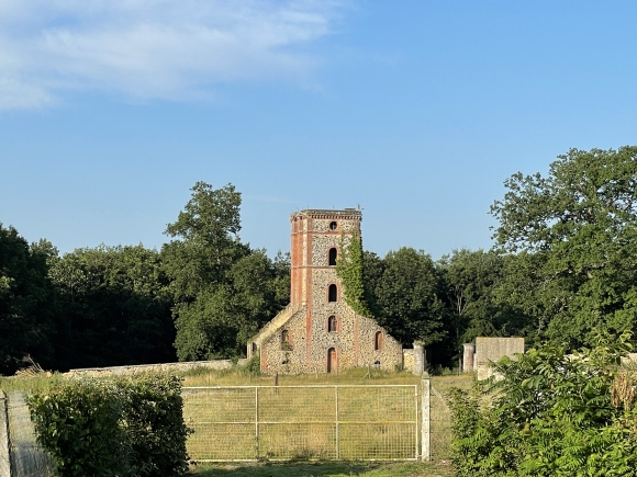 Vue de la randonnée Le sentier aux fées au départ de Belleville-en-Caux, 76