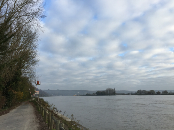 Vue de la randonnée Pays de Caux et bord de Seine au départ de Norville 2, 76
