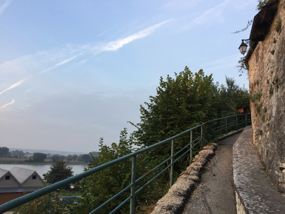 Vue de la randonnée Collines de Caudebec-en-Caux au départ de Caudebec-en-Caux2, 76