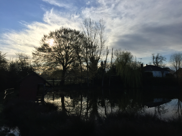 Vue de la randonnée sur les traces de Gisacum au départ de Vieil-Evreux, 27