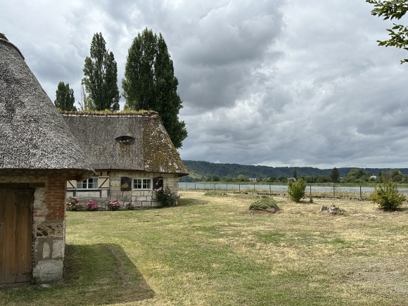 Vue de la randonnée Marais et patrimoine d'Yville au départ de Yville-sur-Seine, 76