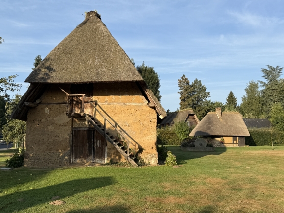 Vue de la randonnée Circuit du Double Four à Pain au départ de Mont-Cauvaire, 76