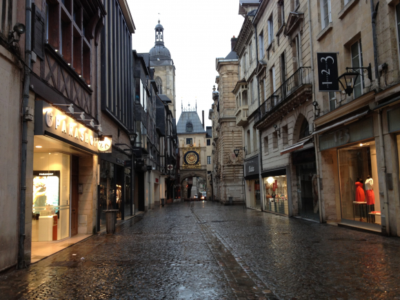 Vue de la randonnée Mont-Saint-Aignan au départ de Mont-Saint-Aignan, 76