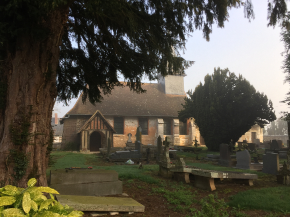 Vue de la randonnée Plaine et forêt de Montfort au départ de Illeville-sur-Montfort, 27
