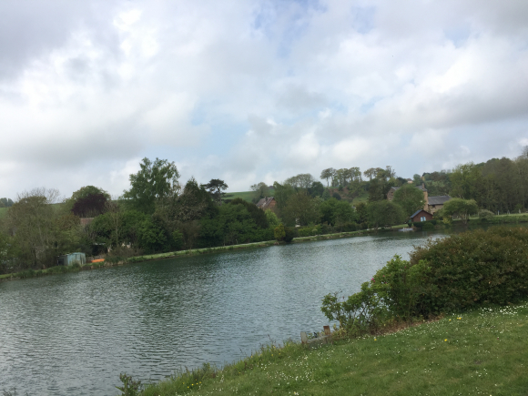 Vue de la randonnée Non loin du Havre au départ de Mannevillette, 76