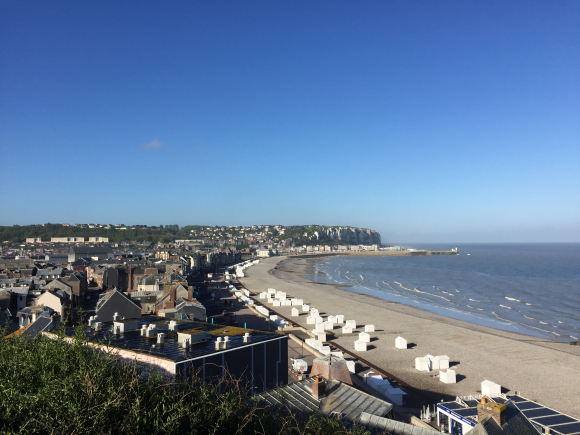Vue de la randonnée Le Tréport au départ de Le Tréport, 76
