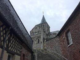 Vue de la randonnée Aux sources de la Durdent au départ de Héricourt-en-Caux ouest, 76