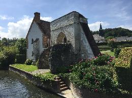 Vue de la randonnée Sur les coteaux boisés de l'Yères au départ de St-Martin-le-Gaillard, 76