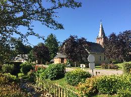 Vue de la randonnée Le chemin des 4 gués au départ de Saint-Siméon, 27