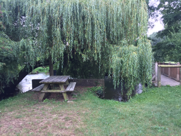 Vue de la randonnée Très belle randonnée sur les coteaux de l'Iton au départ de Tourneville, 27