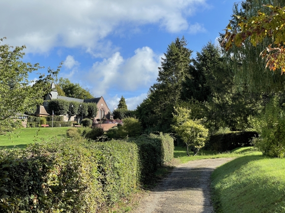 Vue de la randonnée Belle randonnée en forêt domaniale de Lyons au départ de Les Hogues, 27