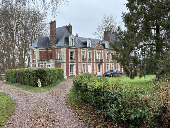 Vue de la randonnée Le Circuit des Potiers au départ de Bourgtheroulde, 27