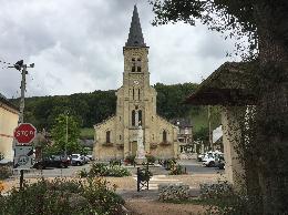 Vue de la randonnée boucle de la vallée du Cailly aux bois de St-Maurice et du Mont Réal au départ de Malaunay, 76