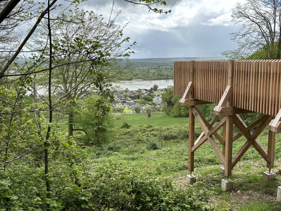 Vue de la randonnée Circuit du belvédère de Saint-Paul au départ de Saint-Paul 2, 76