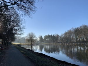 Vue de la randonnée Sympathique randonnée autour des étangs et dans le bois au départ de Forges-les-Eaux 2, 76