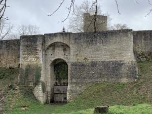 Vue de la randonnée Le Chemin du Baron est un itinéraire proposé par l'Office de Tourisme du Vexin Normand au départ de Gisors, 27