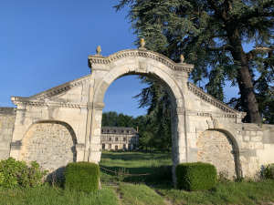 Vue de la randonnée Le Chemin des Têtards poussé jusqu'à la Risle au départ de Fourmetot, 27